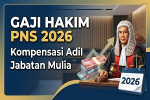 Gaji Hakim PNS 2026: Kompensasi Adil Jabatan Mulia