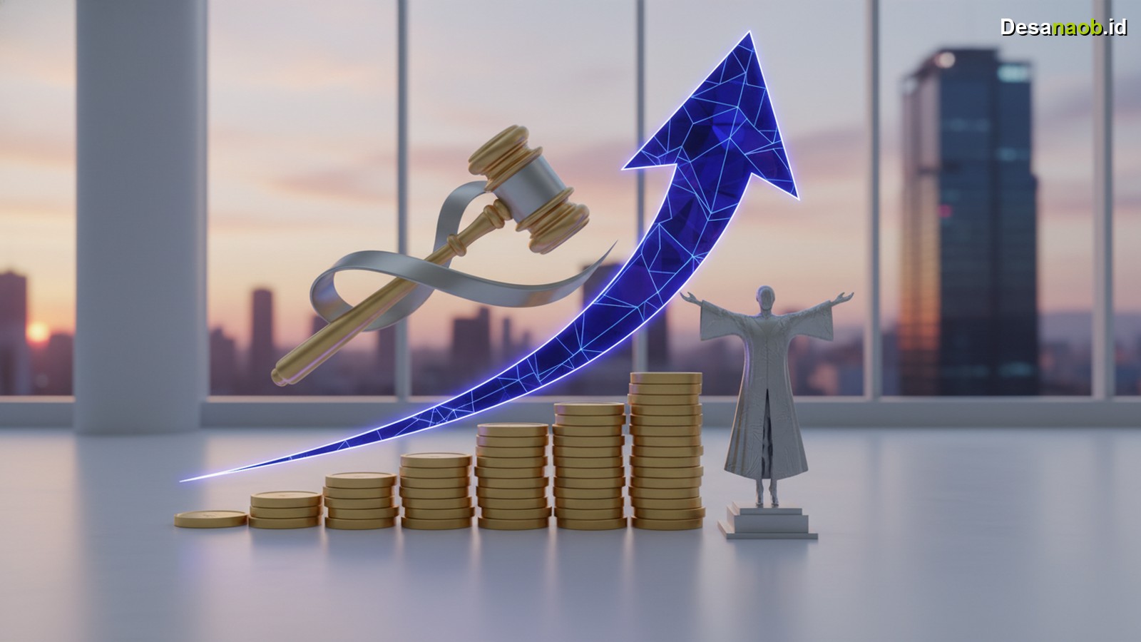 Ilustrasi Gaji Hakim PNS 2026: Ternyata Fantastis Tembus Angka Ini!