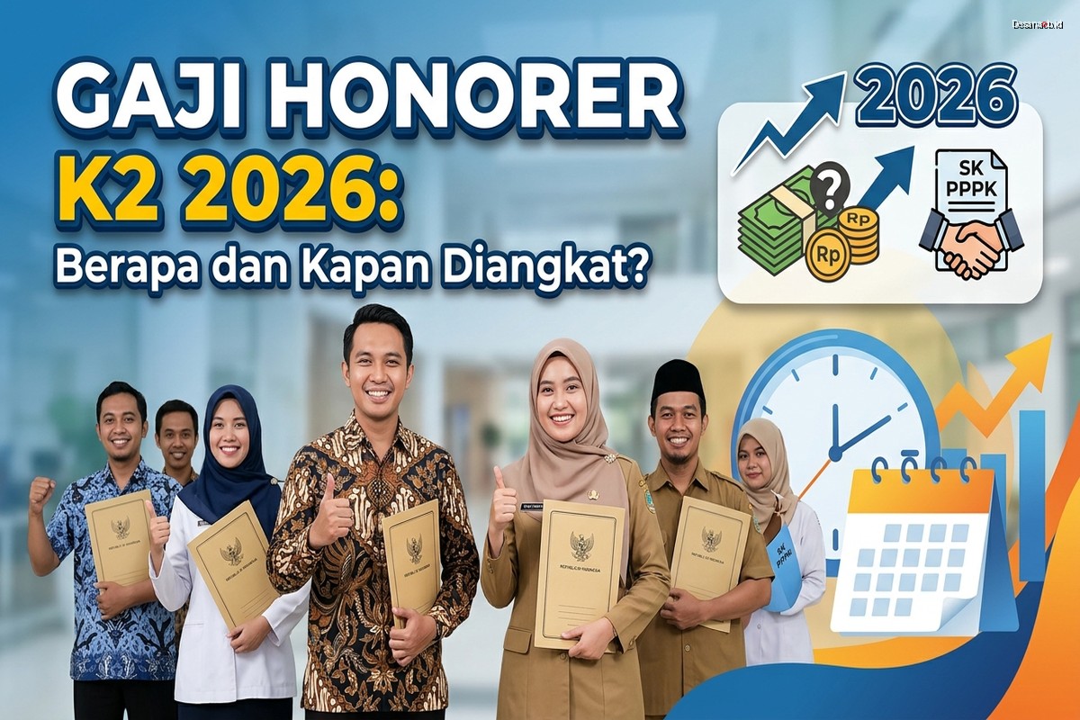Gaji Honorer K2 2026: Berapa dan Kapan Diangkat?