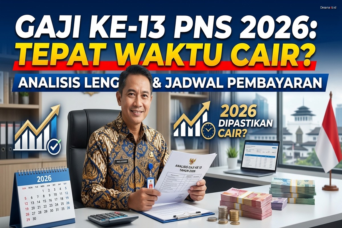Gaji ke-13 PNS 2026: Tepat Waktu Cair? Analisis Lengkap