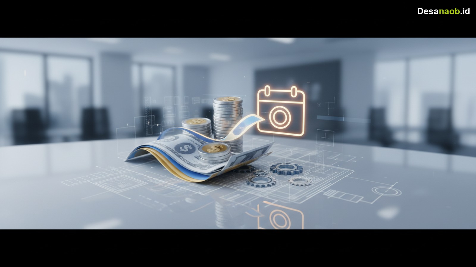 Ilustrasi Gaji ke-13 THR PNS 2026: Resmi Cair Kapan? Ini Rincian Lengkapnya!