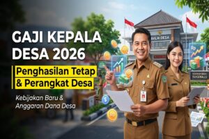 Gaji Kepala Desa 2026: Penghasilan Tetap & Perangkat Desa