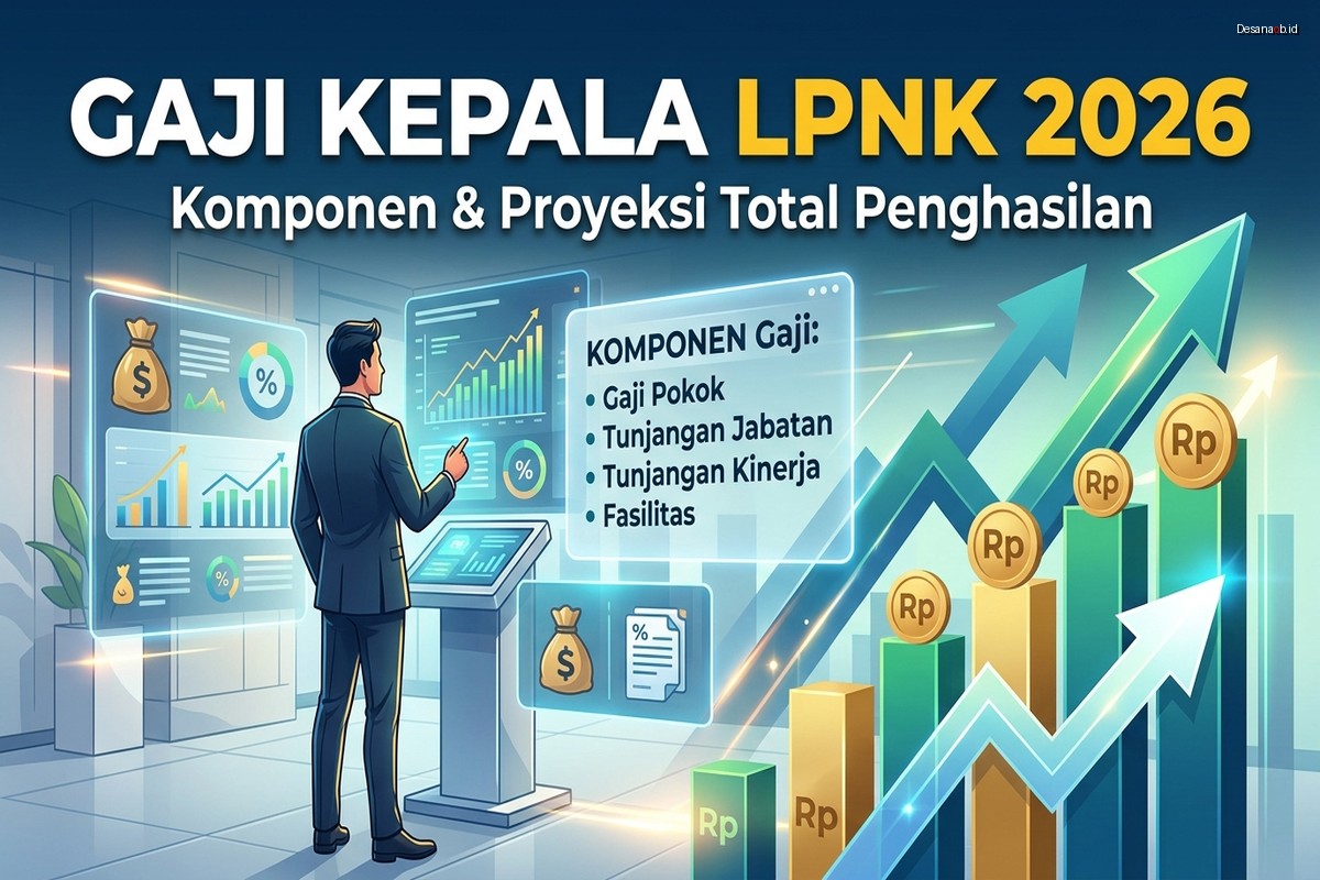 Gaji Kepala LPNK 2026: Komponen & Proyeksi Total Penghasilan