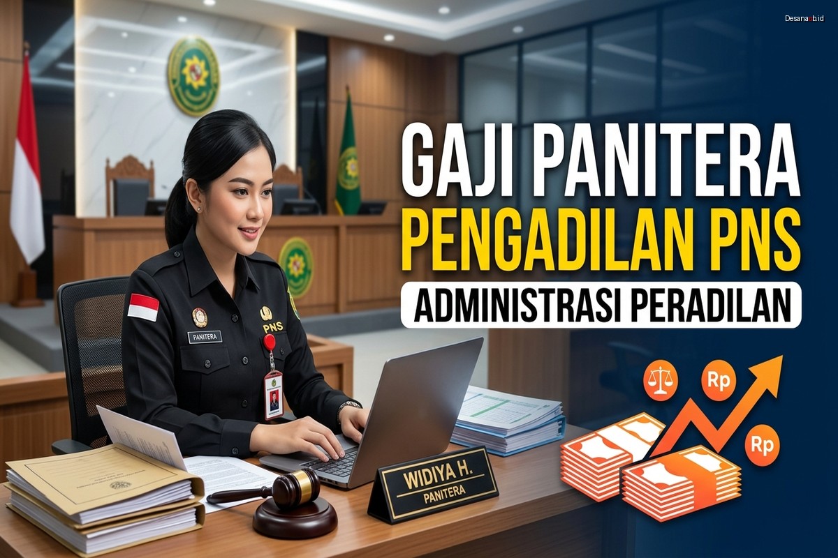 Gaji Panitera Pengadilan PNS: Administrasi Peradilan