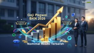 Ilustrasi Gaji Pegawai BKN 2026: Nominal Resmi Terbaru & Tunjangan Spesial!