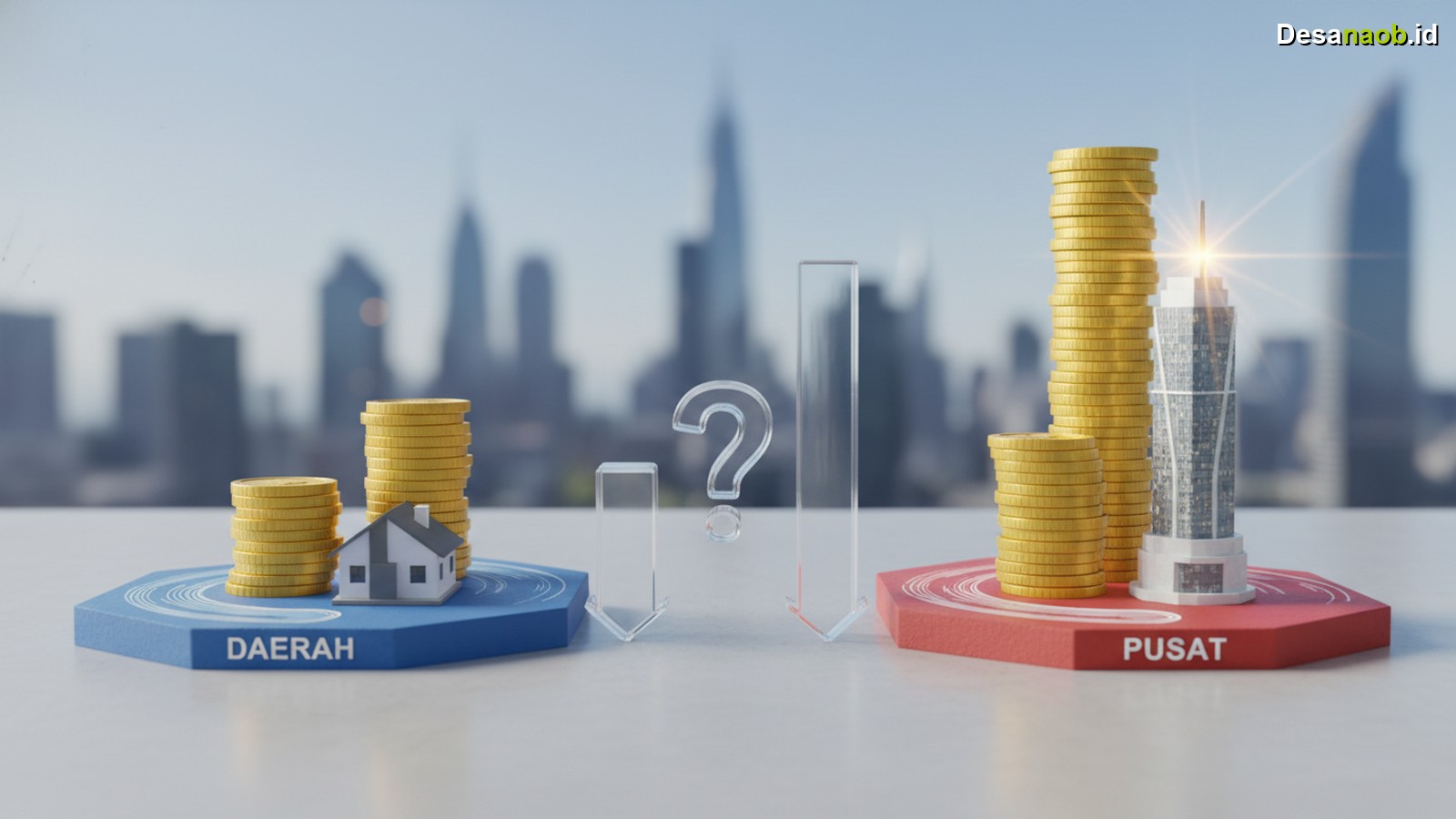Ilustrasi Gaji PNS Daerah vs Pusat 2026: Ternyata Segini Bedanya, Wajib Tahu!