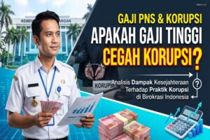 Gaji PNS dan Korupsi: Apakah Gaji Tinggi Cegah Korupsi?