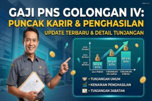 Gaji PNS Golongan IV: Puncak Karir dan Penghasilan