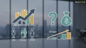 Ilustrasi Gaji PNS Honorer CPNS 2026: Naik Berapa Juta? Simak Rinciannya!
