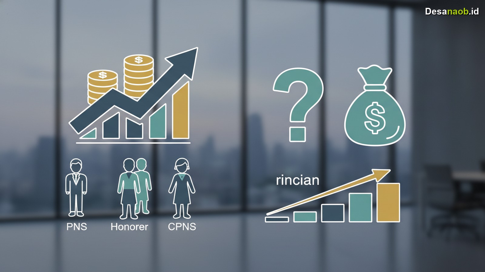Ilustrasi Gaji PNS Honorer CPNS 2026: Naik Berapa Juta? Simak Rinciannya!