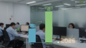 Ilustrasi Gaji PNS Lulusan SMA Sarjana: Ternyata Segini Bedanya di 2026!