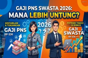 Gaji PNS Swasta 2026: Mana Lebih Untung?