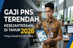 Gaji PNS Terendah – Kesejahteraan di Tahun 2026