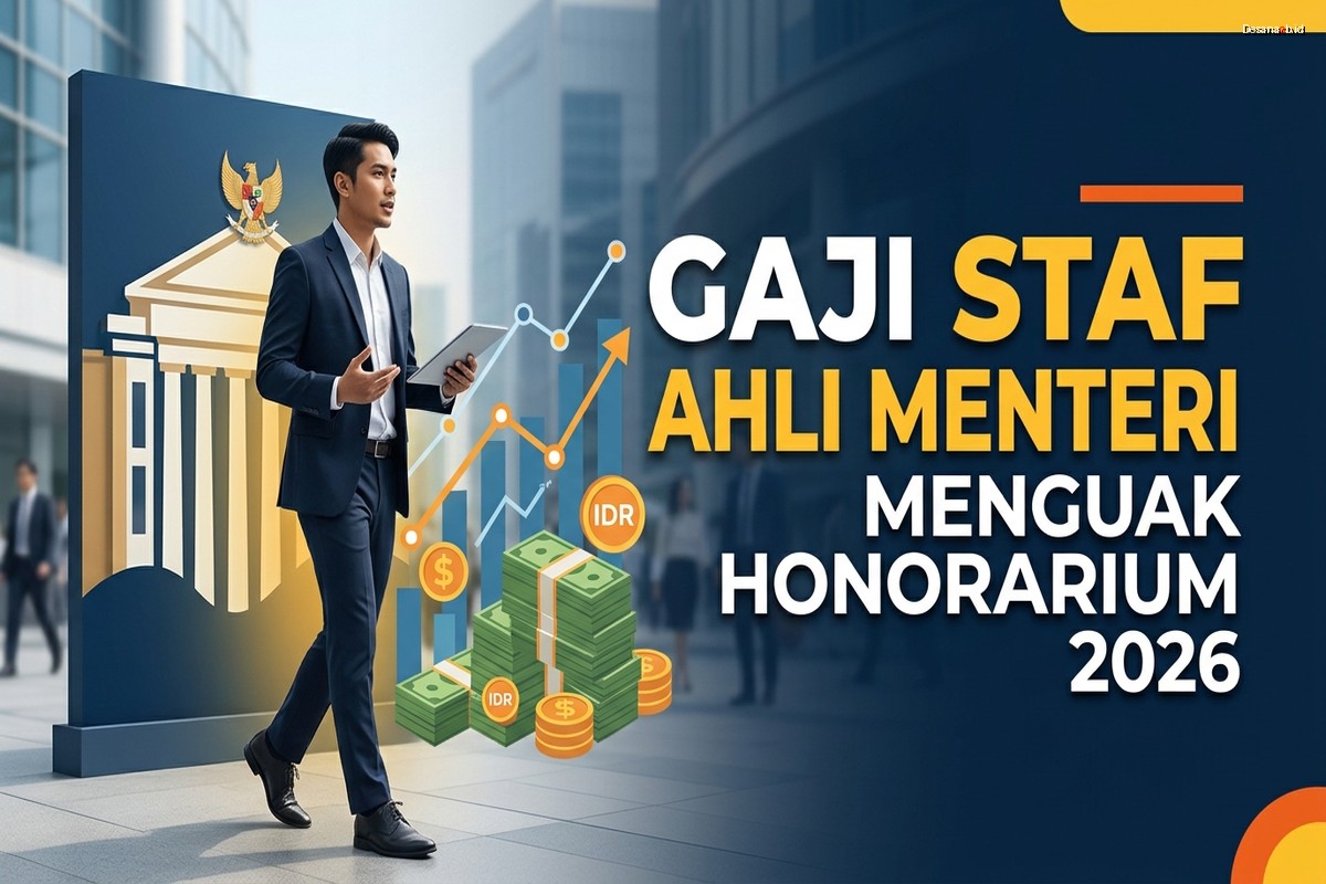 Gaji Staf Ahli Menteri: Menguak Honorarium Jabatan Khusus 2026