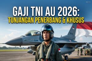 Gaji TNI AU 2026: Tunjangan Penerbang dan Khusus