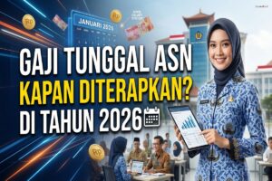 Gaji Tunggal ASN: Kapan Akan Diterapkan di Tahun 2026?