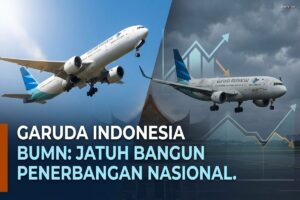 Garuda Indonesia BUMN: Jatuh Bangun Penerbangan Nasional