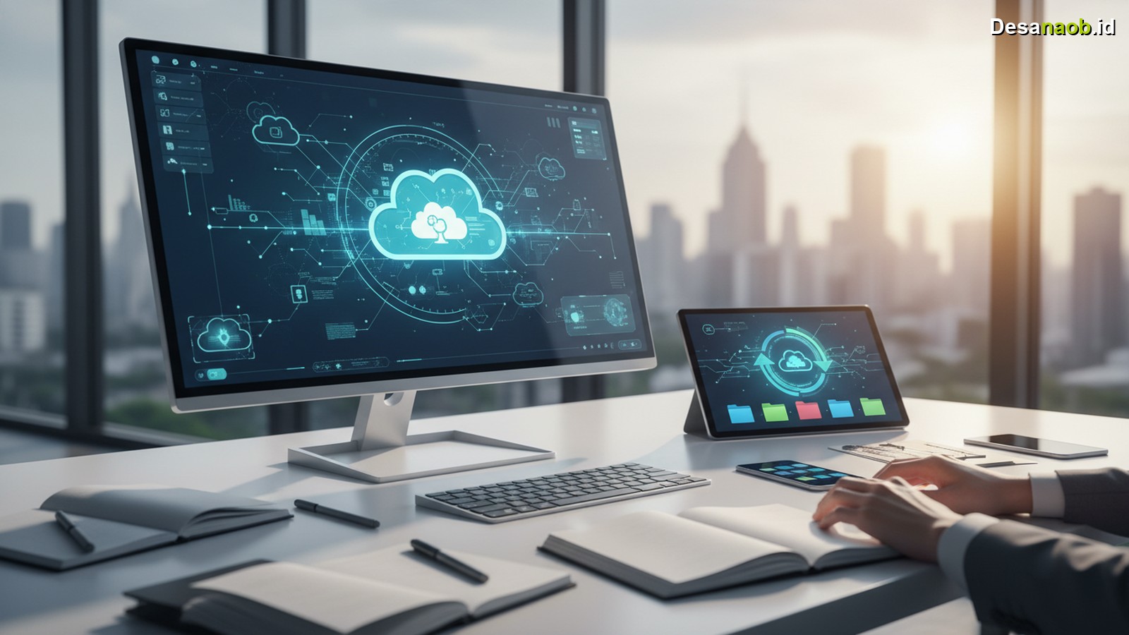 Ilustrasi Google Drive untuk Manajemen Belajar CPNS 2026: Wajib Tahu 7 Tips Ini!