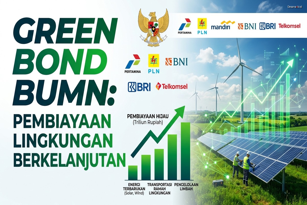 Green Bond BUMN: Pembiayaan Lingkungan Berkelanjutan