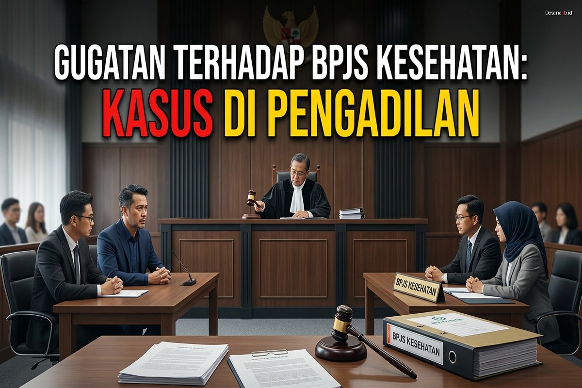Gugatan terhadap BPJS Kesehatan: Kasus di Pengadilan
