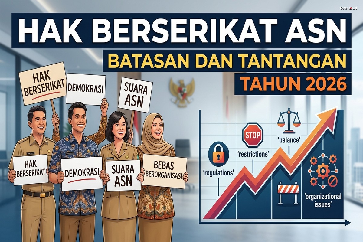 Hak Berserikat ASN - Batasan dan Tantangan Tahun 2026