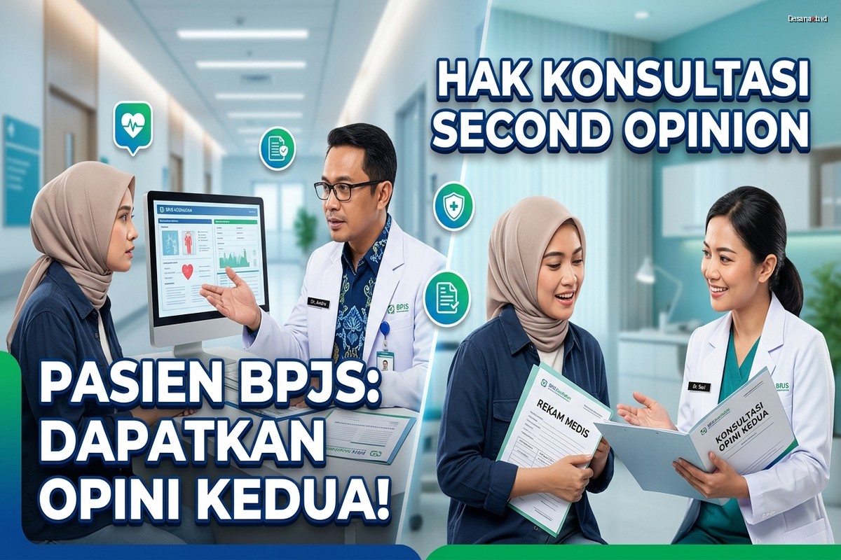 Hak Konsultasi Second Opinion BPJS Kesehatan