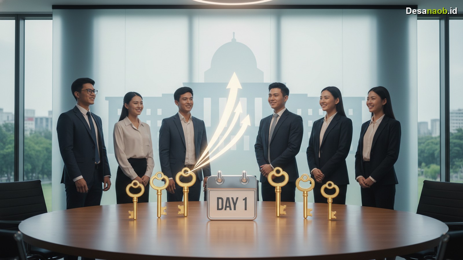 Ilustrasi Hari Pertama CPNS 2026: Jangan Sampai Salah, Ini 7 Kunci Sukses!