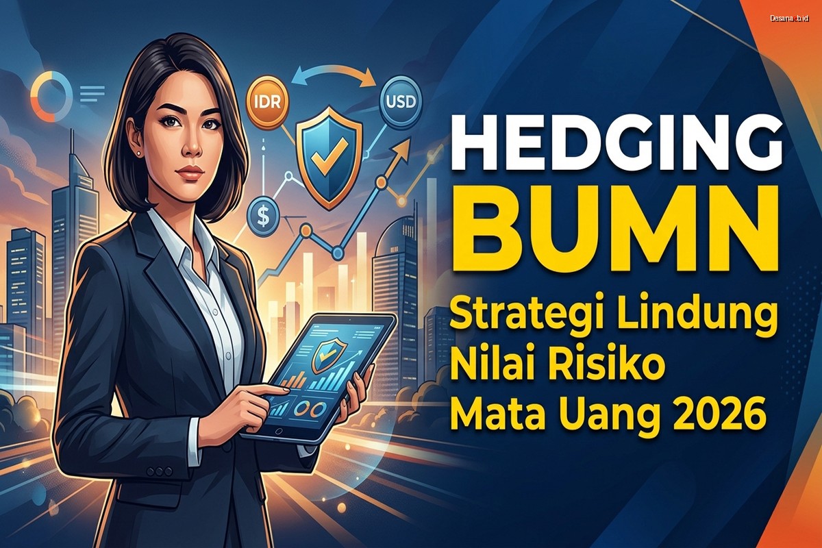 Hedging BUMN: Strategi Lindung Nilai Risiko Mata Uang 2026