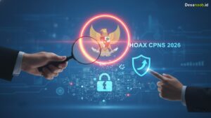 Ilustrasi Hoaks CPNS 2026: Waspada! Kenali Modus & Cara Melaporkannya!