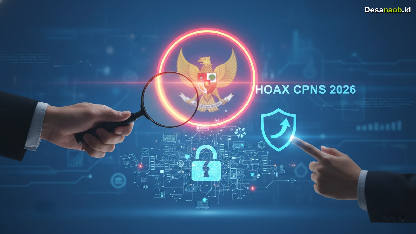 Ilustrasi Hoaks CPNS 2026: Waspada! Kenali Modus & Cara Melaporkannya!