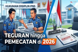 Hukuman Disiplin PNS: Teguran hingga Pemecatan di 2026