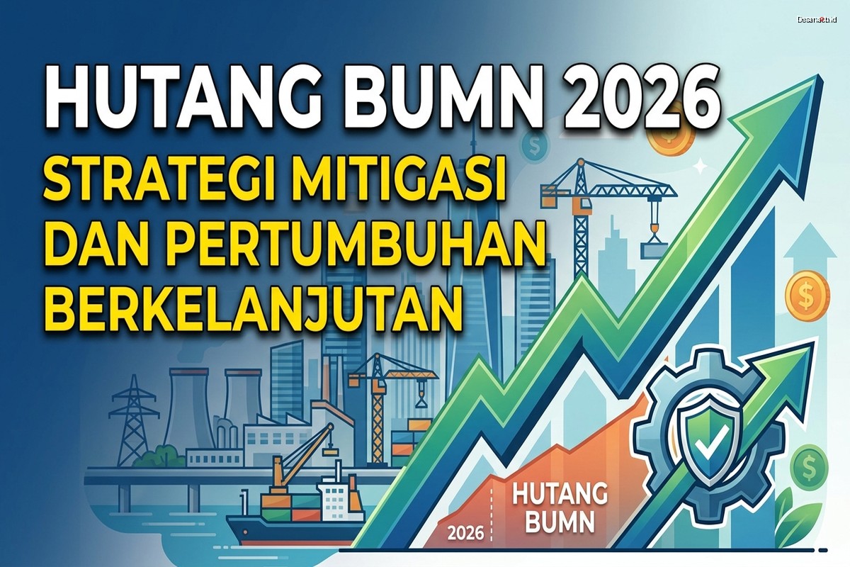 Hutang BUMN 2026: Strategi Mitigasi dan Pertumbuhan Berkelanjutan