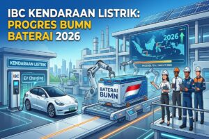 IBC Kendaraan Listrik: Progres BUMN Baterai 2026