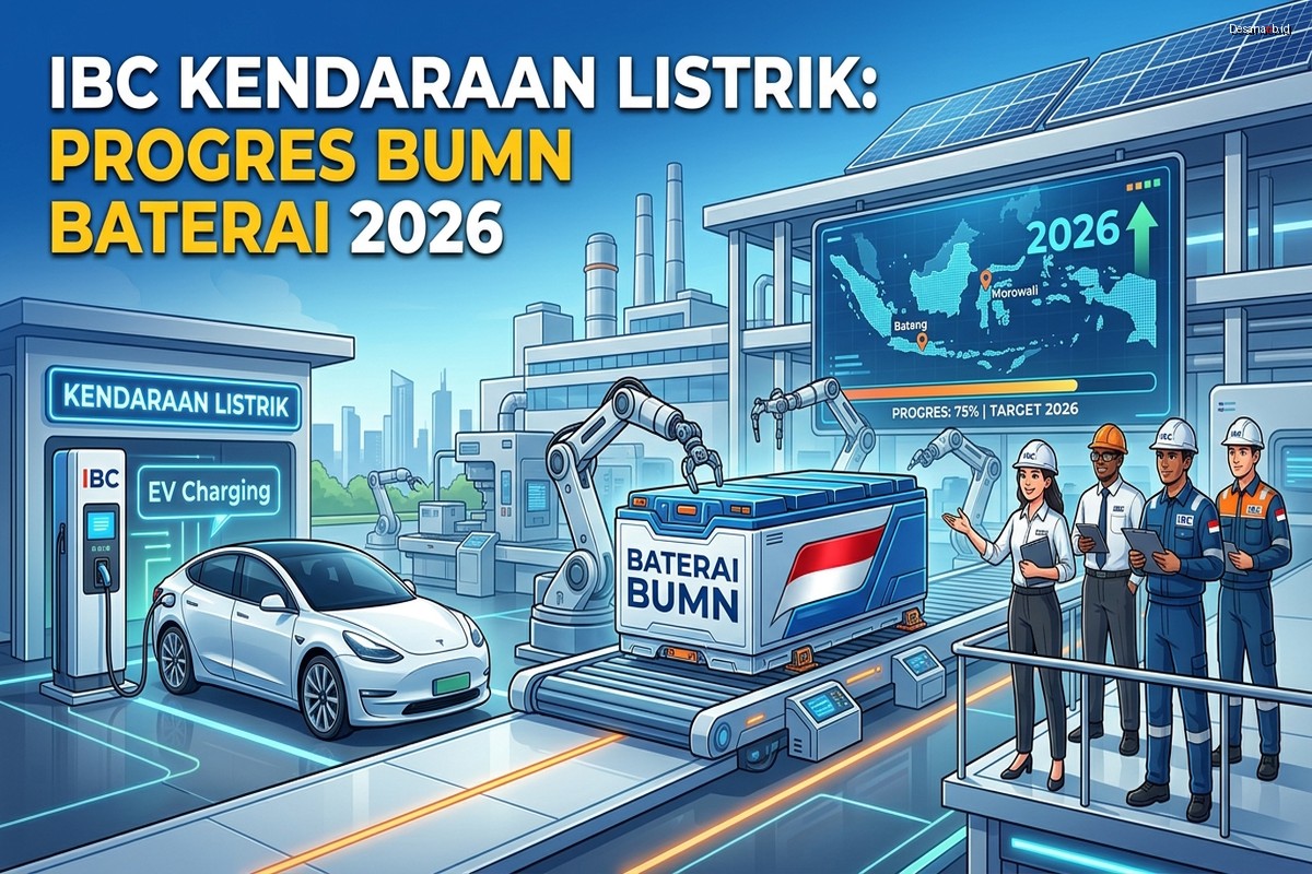 IBC Kendaraan Listrik: Progres BUMN Baterai 2026