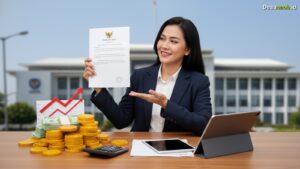 Ilustrasi Ibu Lulus CPNS 2026: Rahasia Suksesnya, Gaji Pertama Mengejutkan!