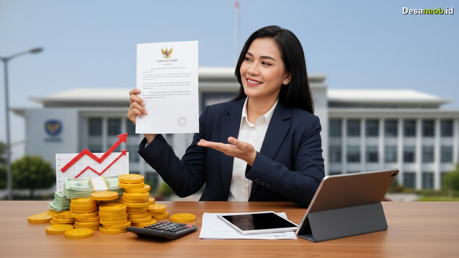 Ilustrasi Ibu Lulus CPNS 2026: Rahasia Suksesnya, Gaji Pertama Mengejutkan!