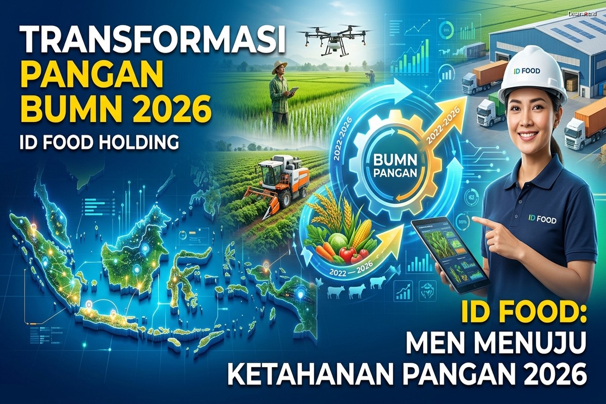 ID FOOD Holding Pangan – Transformasi Pangan BUMN 2026