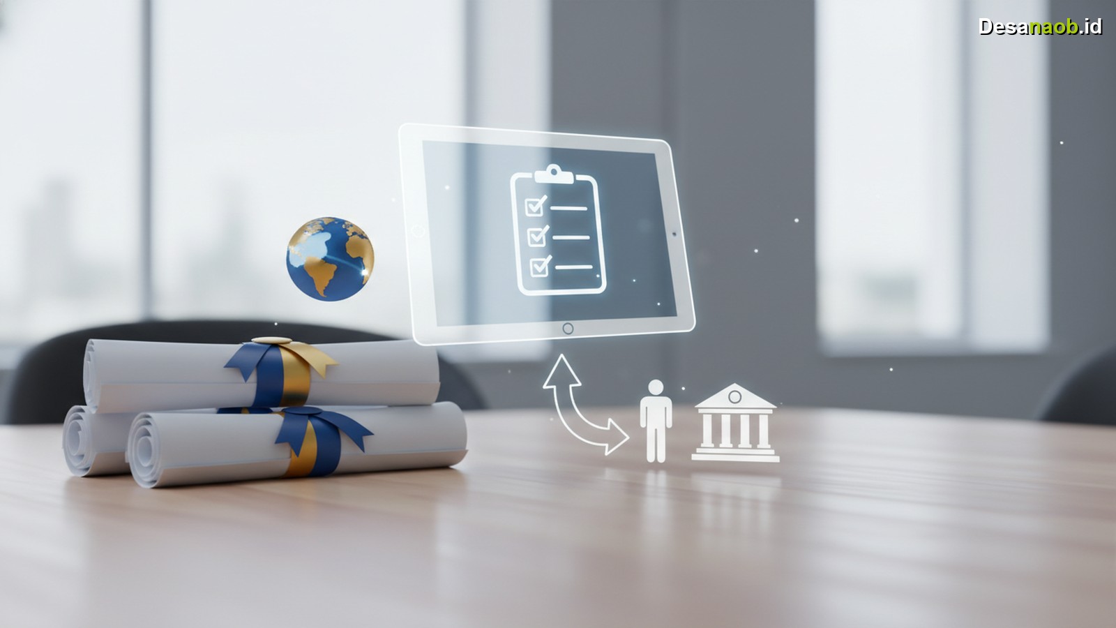 Ilustrasi Ijazah Luar Negeri CPNS 2026: Jangan Sampai Salah Syarat Ini!