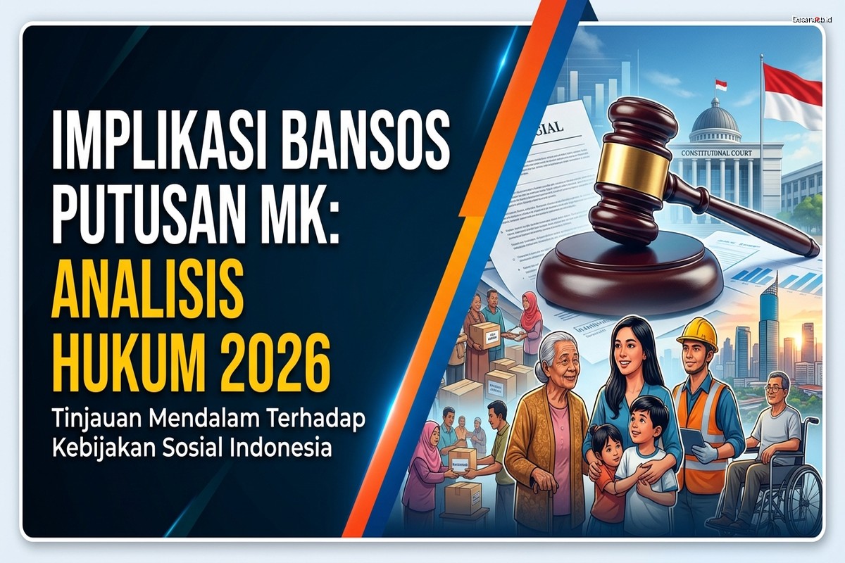 Implikasi Bansos Putusan MK: Analisis Hukum 2026