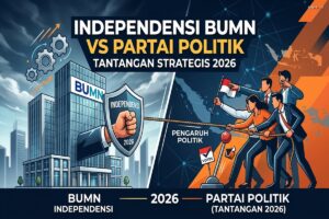 Independensi BUMN Partai Politik - Tantangan 2026