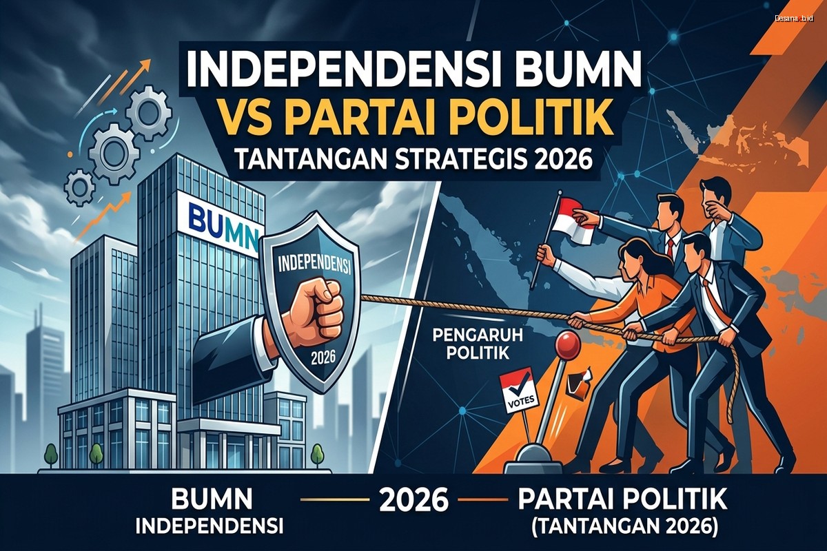 Independensi BUMN Partai Politik - Tantangan 2026