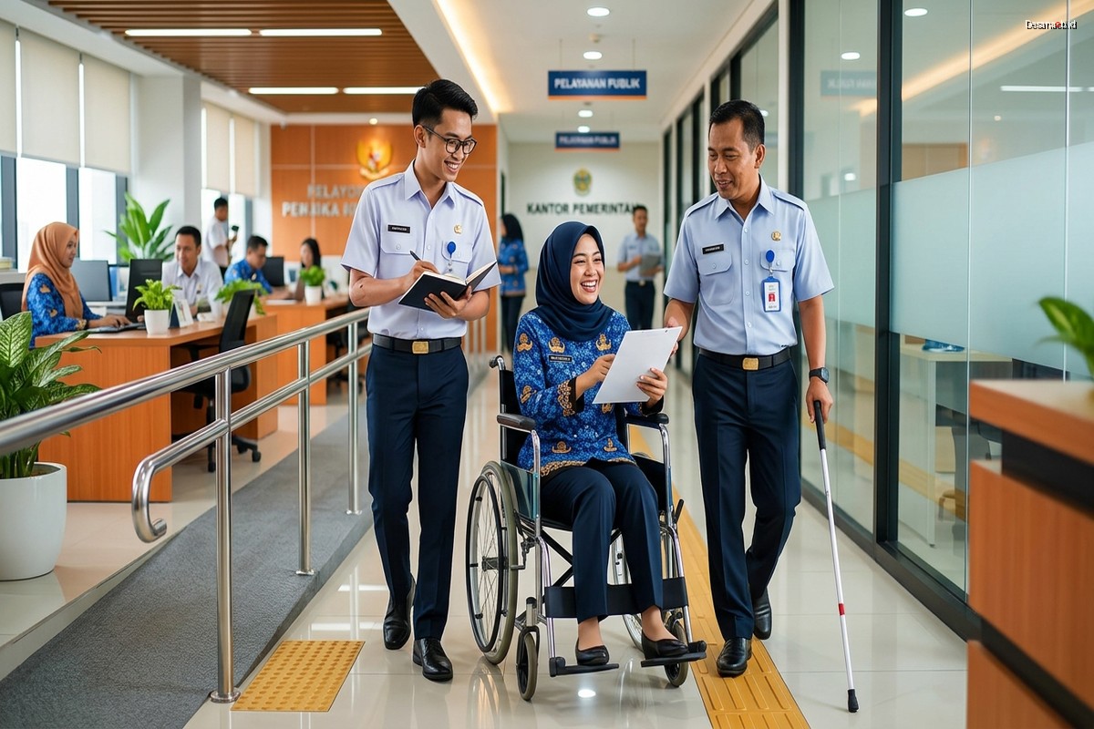 Inklusi ASN Difabel: Membangun Birokrasi yang Adil dan Setara