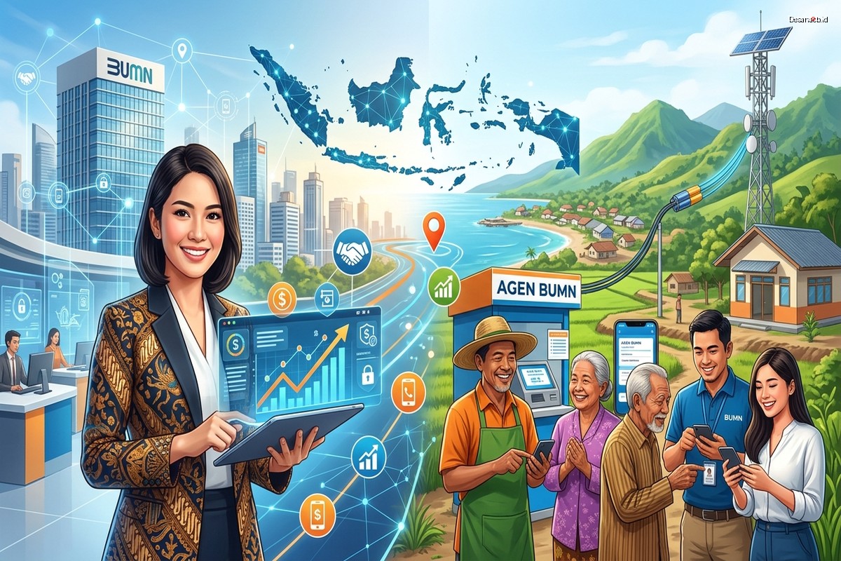 Inklusi Keuangan BUMN – Mendorong Akses di Daerah 3T 2026