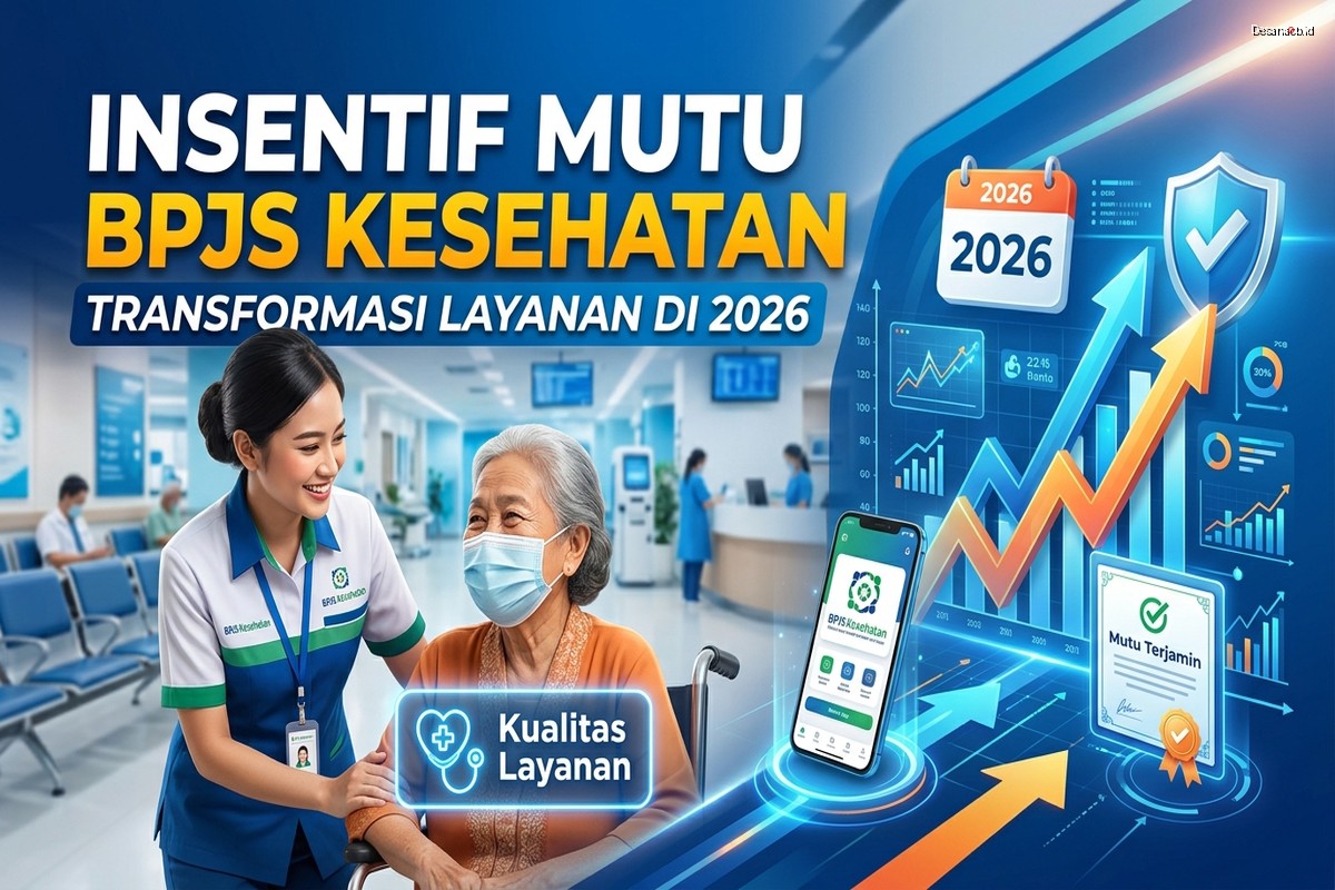 Insentif Mutu BPJS Kesehatan – Transformasi Layanan di 2026
