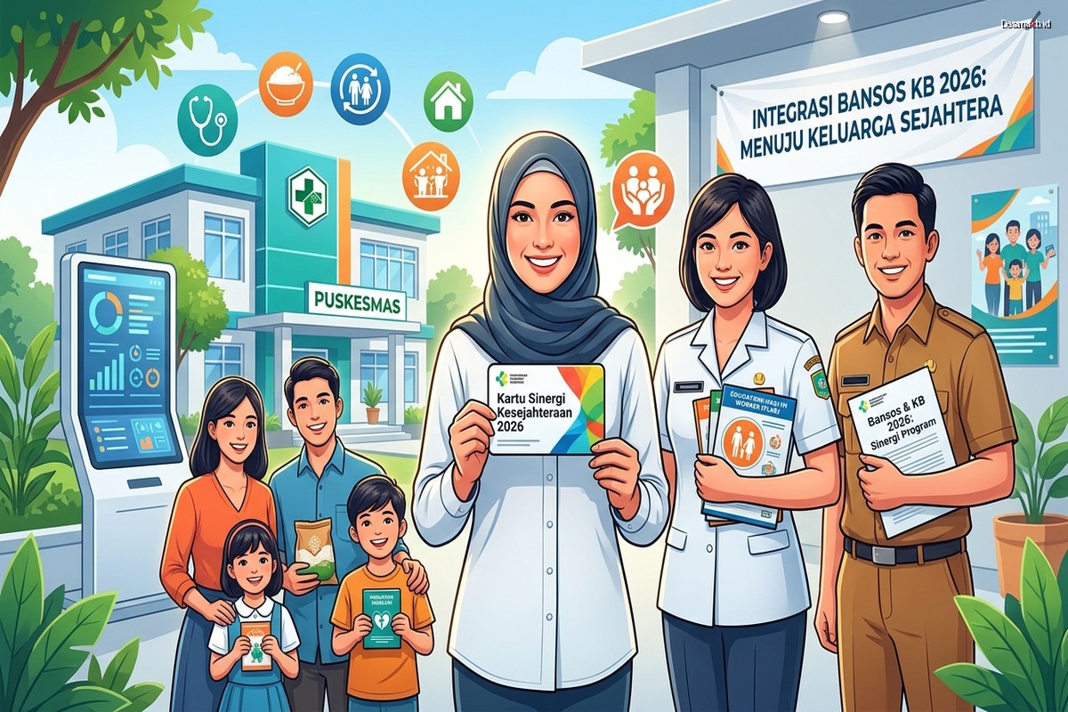 Integrasi Bansos KB - Sinergi Program Kesejahteraan 2026