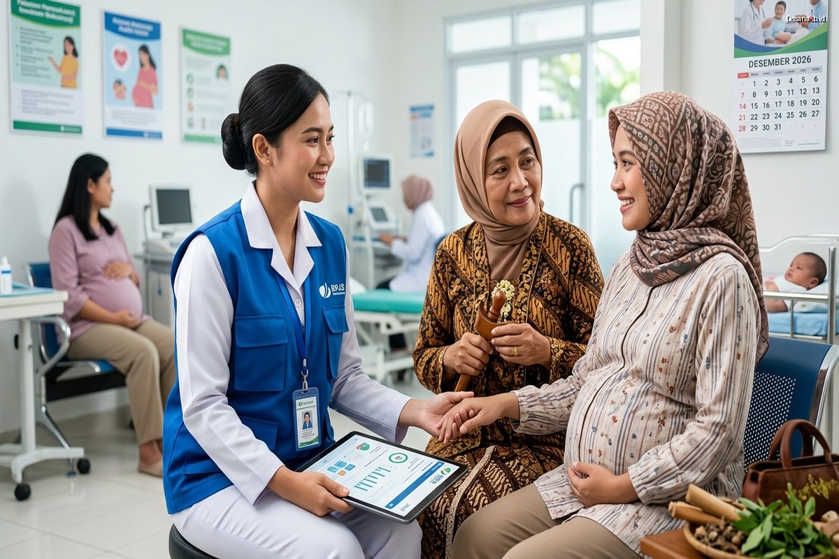Integrasi Dukun Bayi BPJS - Kolaborasi Kesehatan Ibu Anak 2026