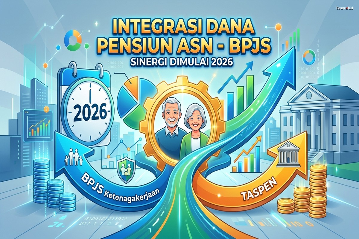 Integrasi Pensiun ASN BPJS - Sinergi Dana Pensiun 2026