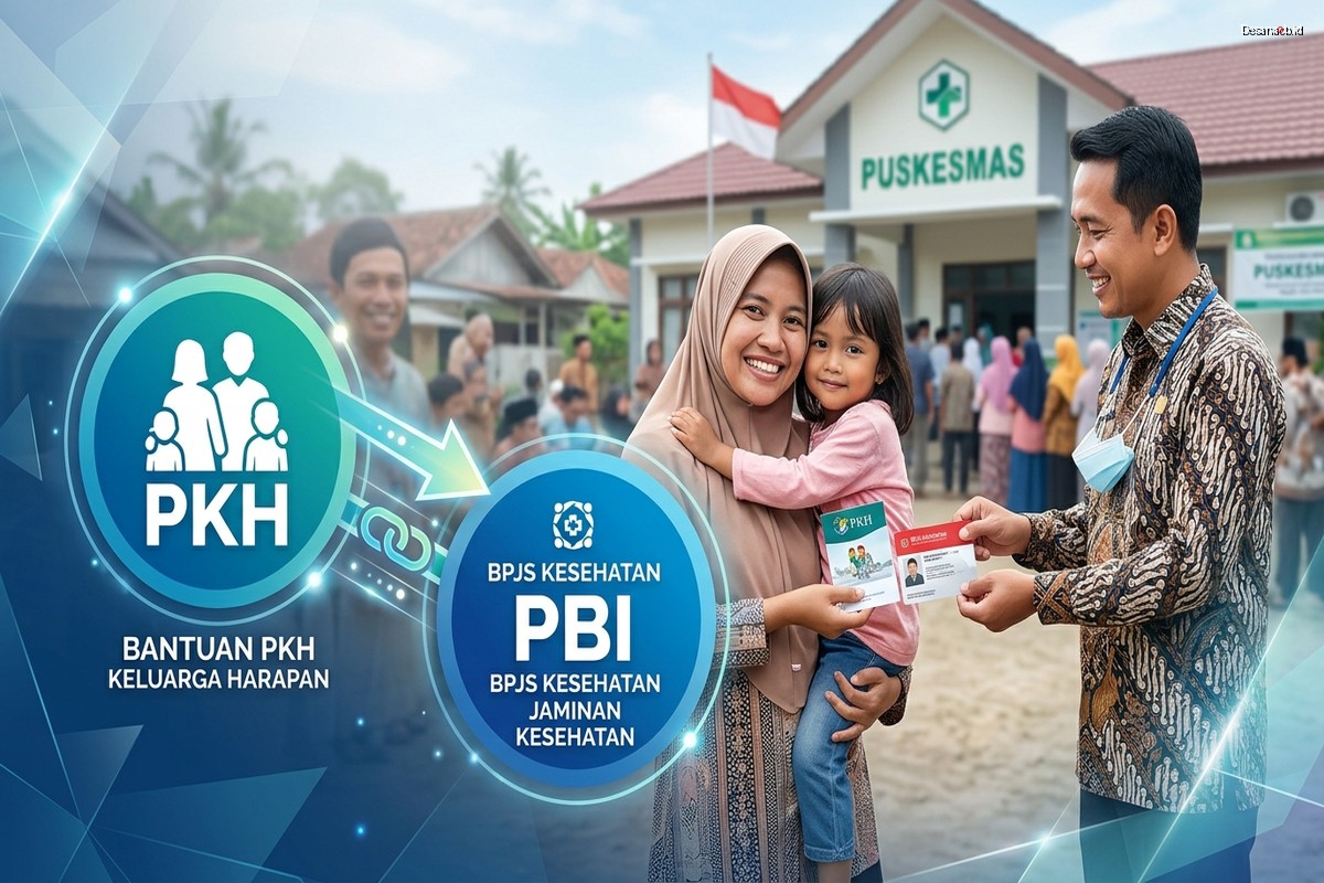 Integrasi PKH dan BPJS Kesehatan PBI