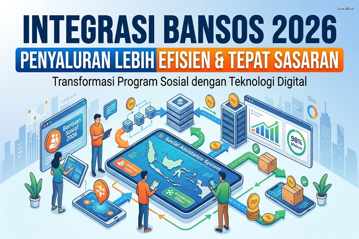 Integrasi Program Sosial: Bansos & Efisiensi Penyaluran 2026