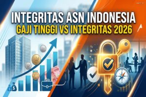 Integritas ASN Indonesia - Gaji Tinggi vs Integritas 2026